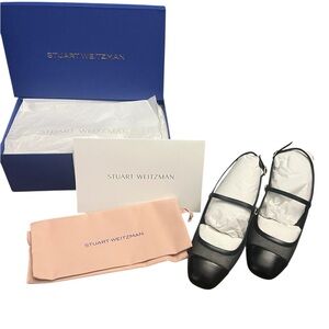Stuart Weitzman Maeve Mary Jane Slingback